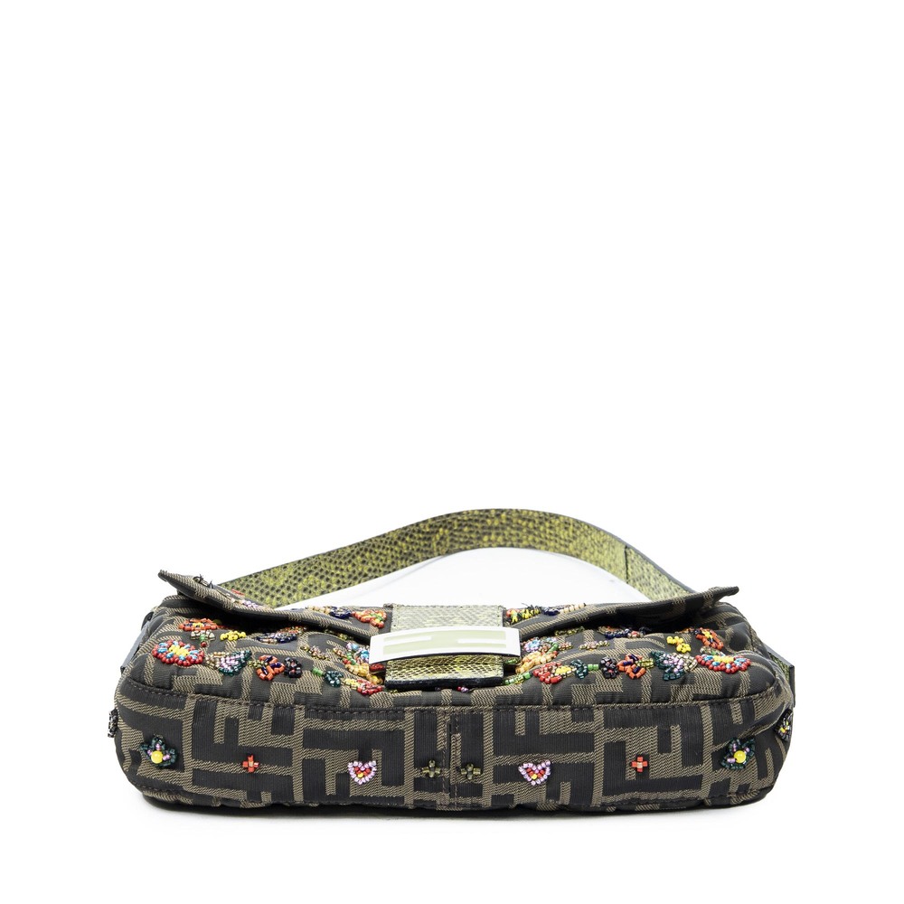 Fendi Embroidered Beads Mama Baguette - Picture 2 of 7